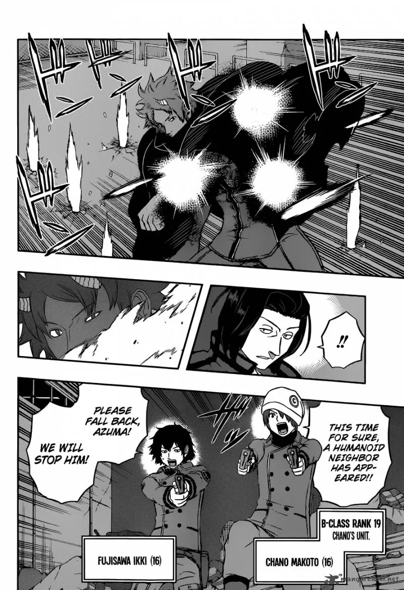 World Trigger Chapter 54 page 8