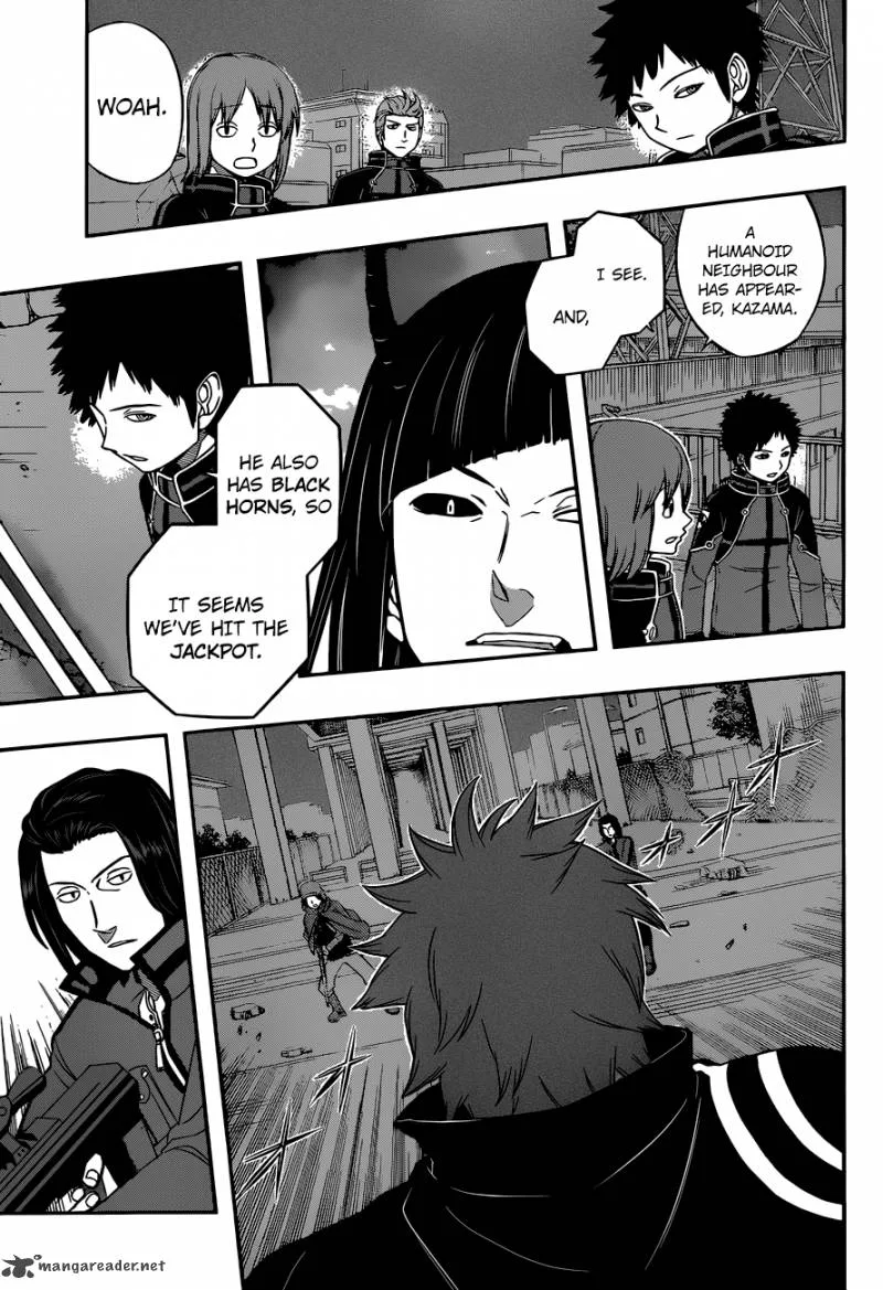 World Trigger Chapter 54 page 5