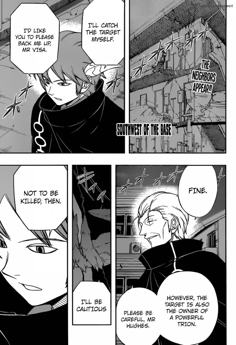 World Trigger Chapter 55 page 1
