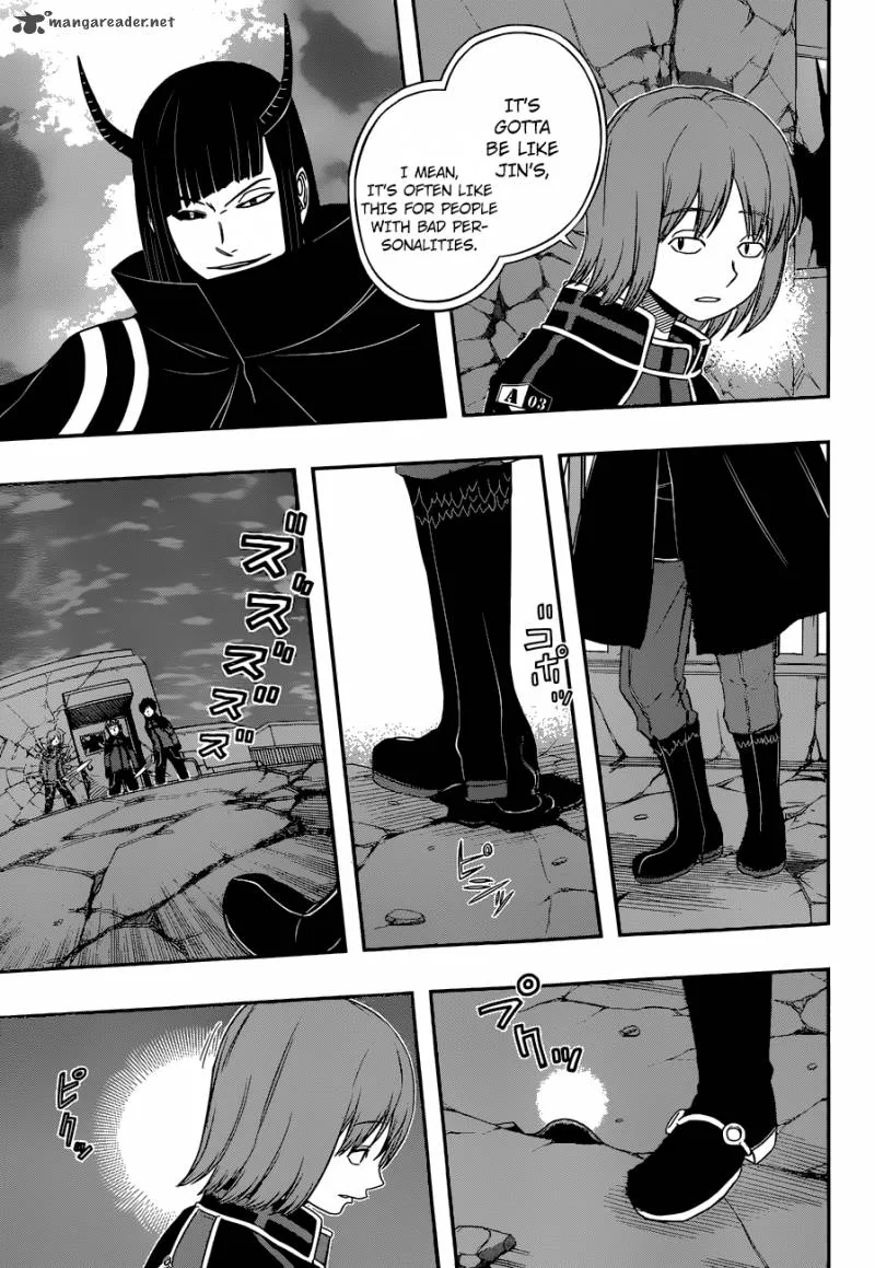 World Trigger Chapter 55 page 18