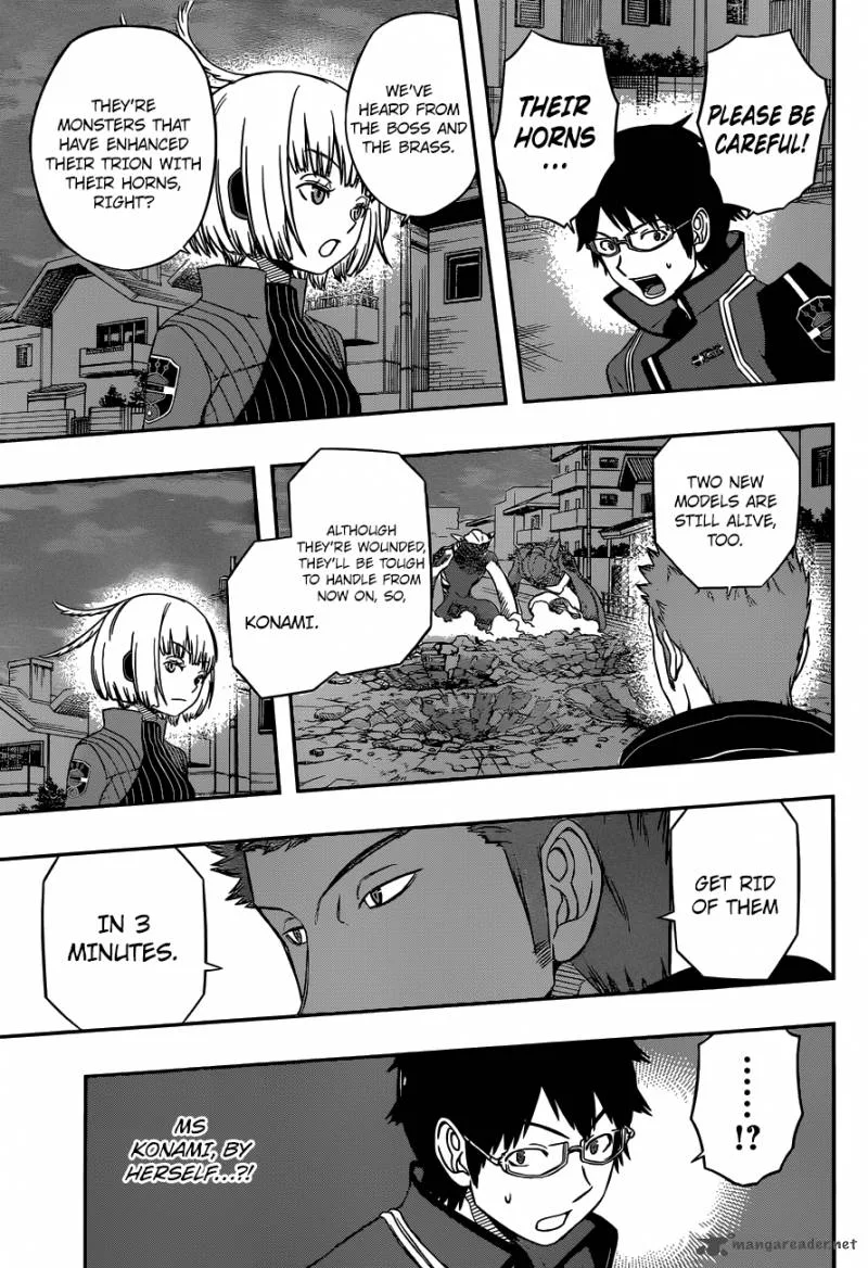World Trigger Chapter 55 page 4