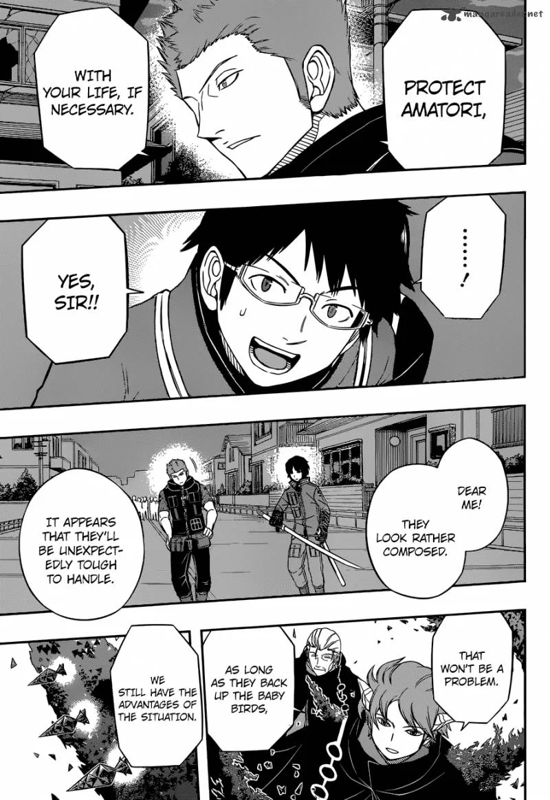 World Trigger Chapter 55 page 6
