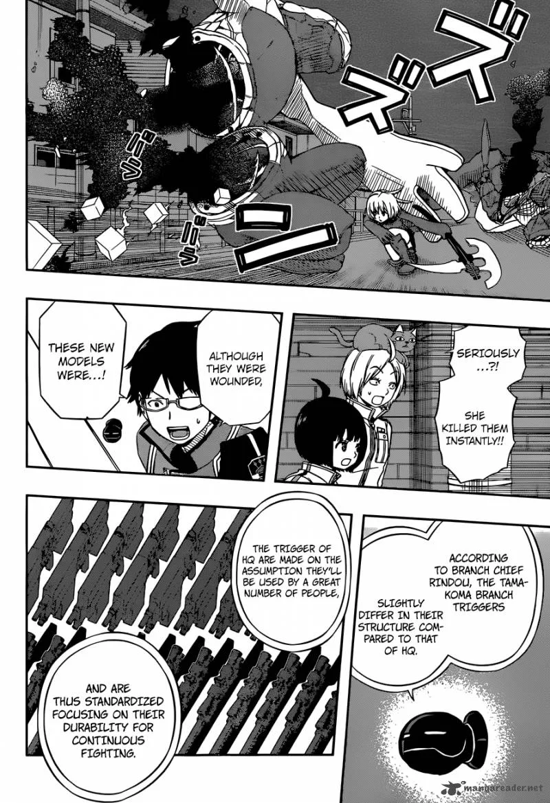 World Trigger Chapter 55 page 11