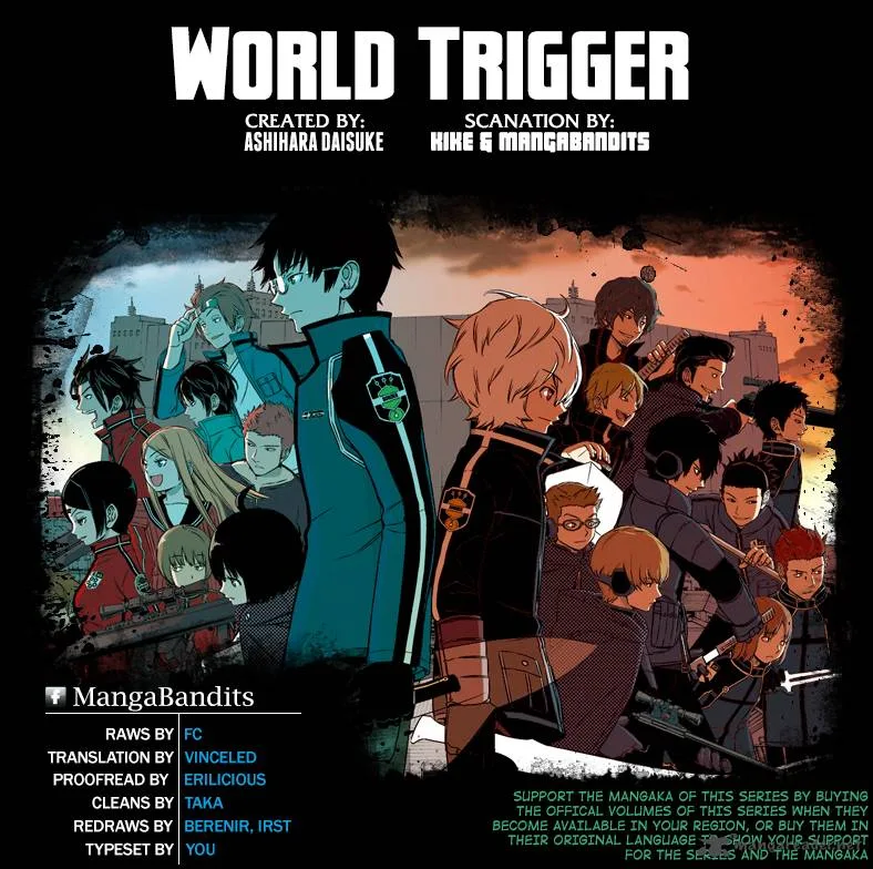 World Trigger Chapter 55 page 21