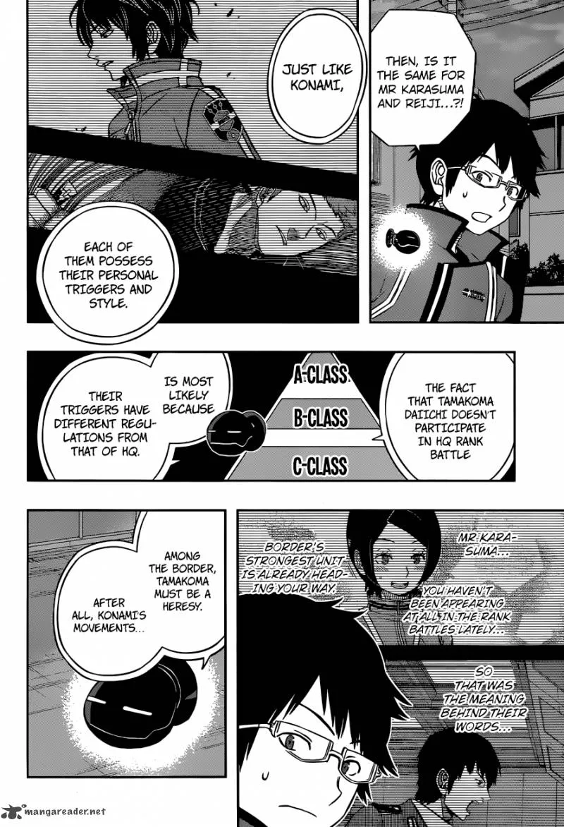 World Trigger Chapter 55 page 13