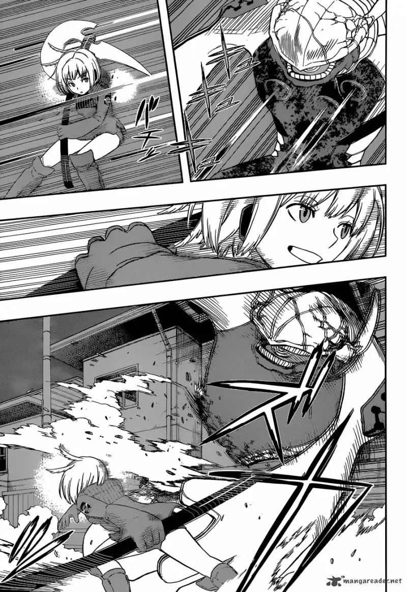 World Trigger Chapter 55 page 10