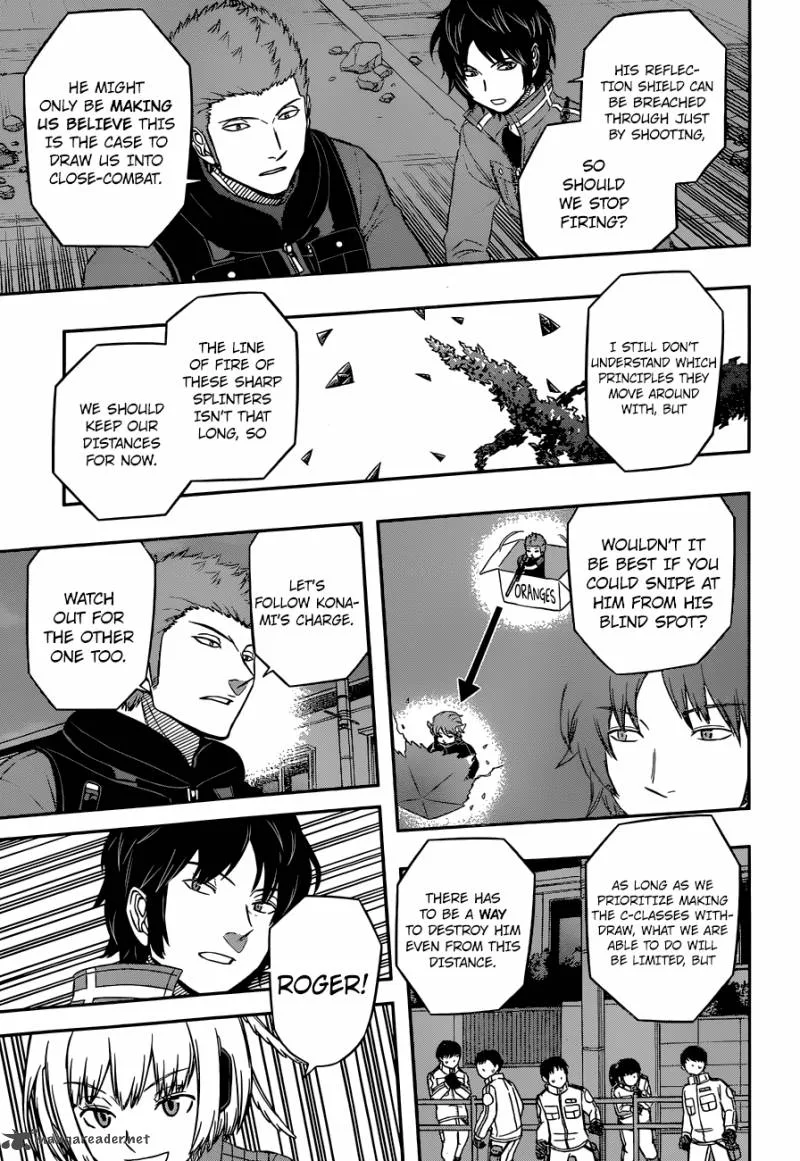 World Trigger Chapter 55 page 16