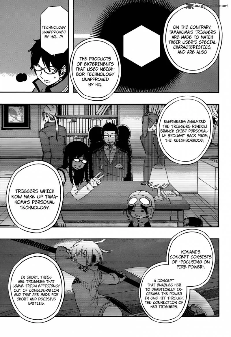 World Trigger Chapter 55 page 12