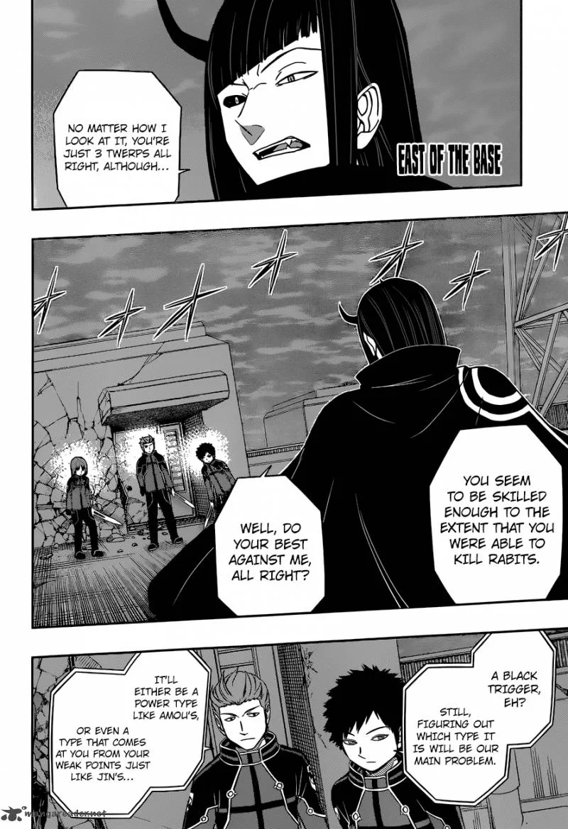 World Trigger Chapter 55 page 17