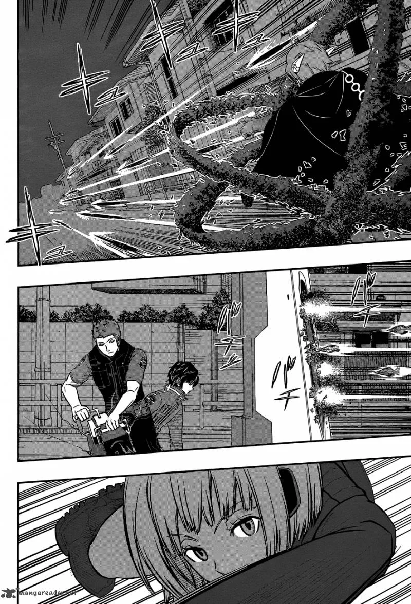World Trigger Chapter 55 page 7