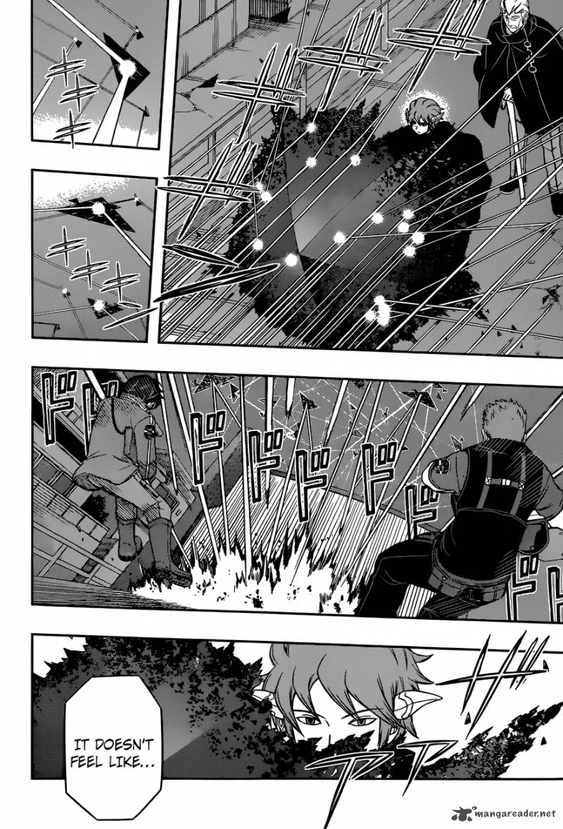 World Trigger Chapter 55 page 15