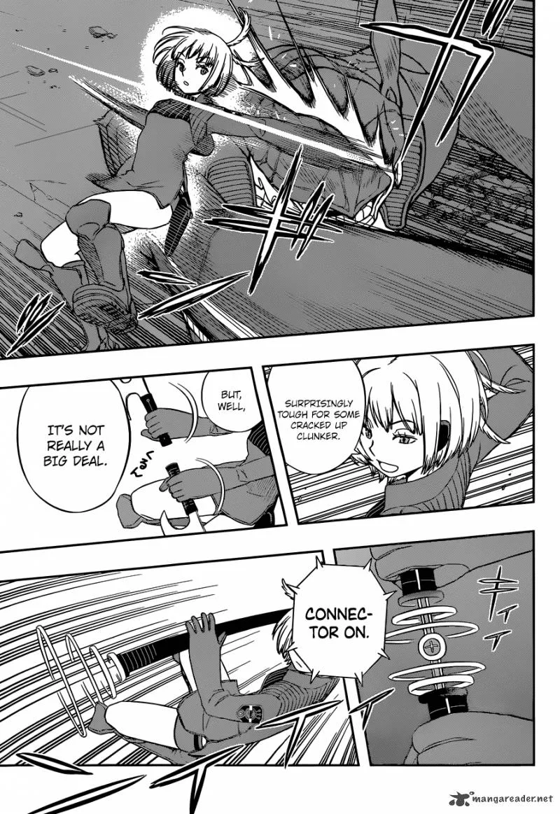World Trigger Chapter 55 page 8