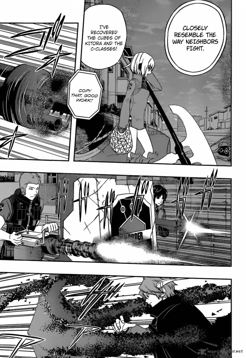 World Trigger Chapter 55 page 14