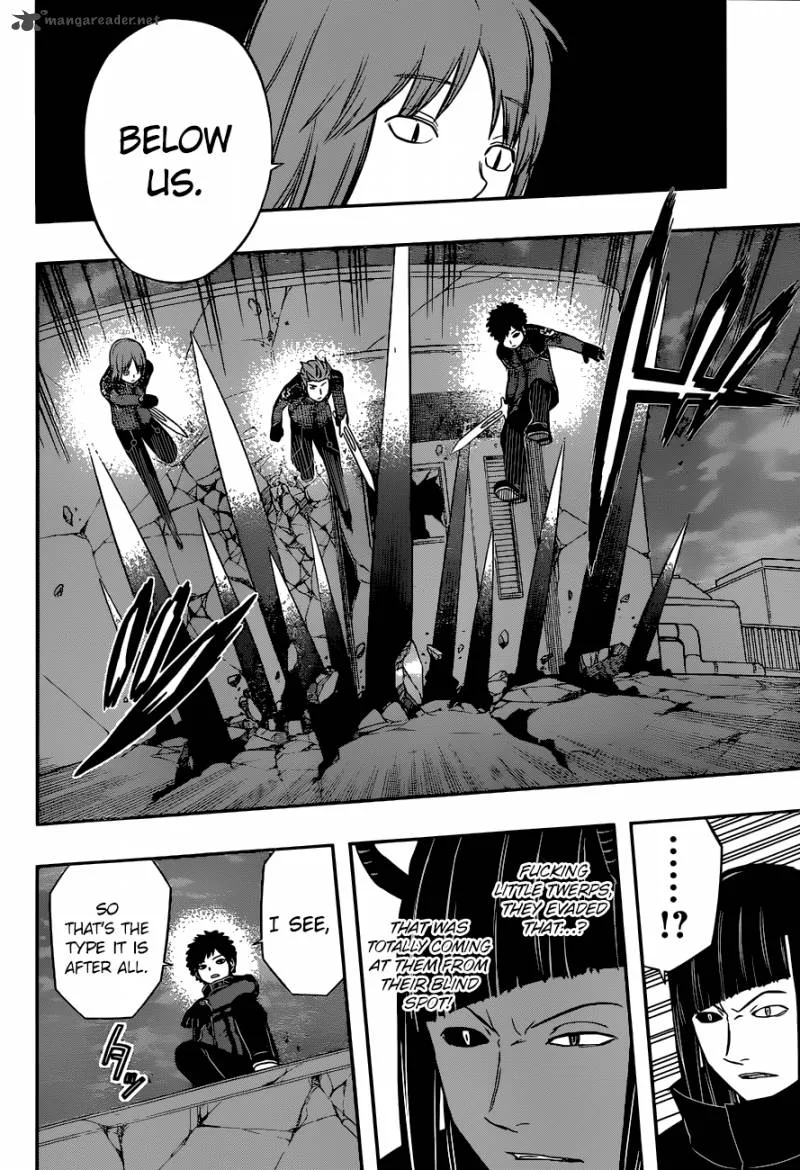 World Trigger Chapter 55 page 19