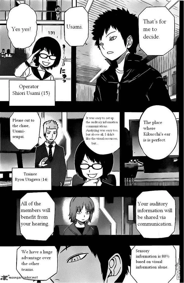 World Trigger Chapter 56 page 3