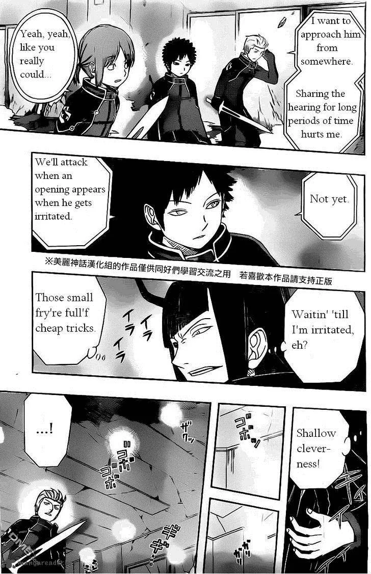 World Trigger Chapter 56 page 9