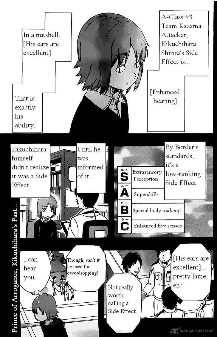 World Trigger Chapter 56 page 1