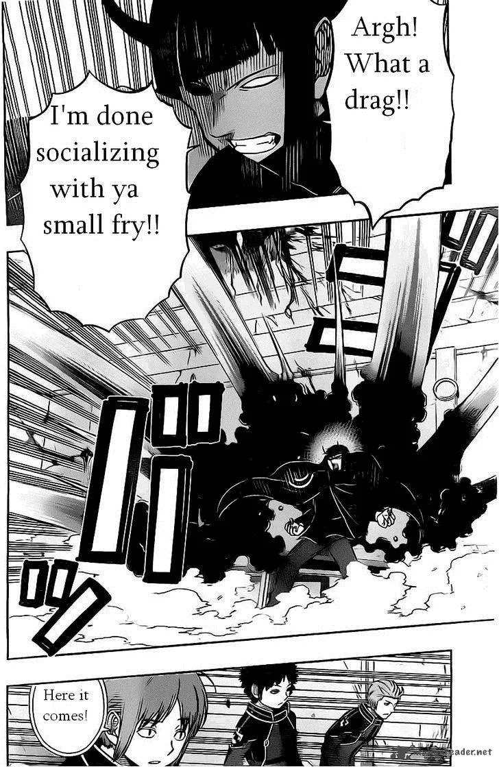 World Trigger Chapter 56 page 12