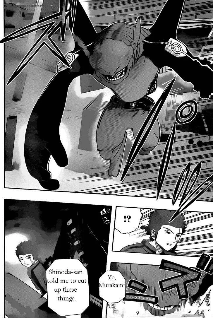 World Trigger Chapter 57 page 9