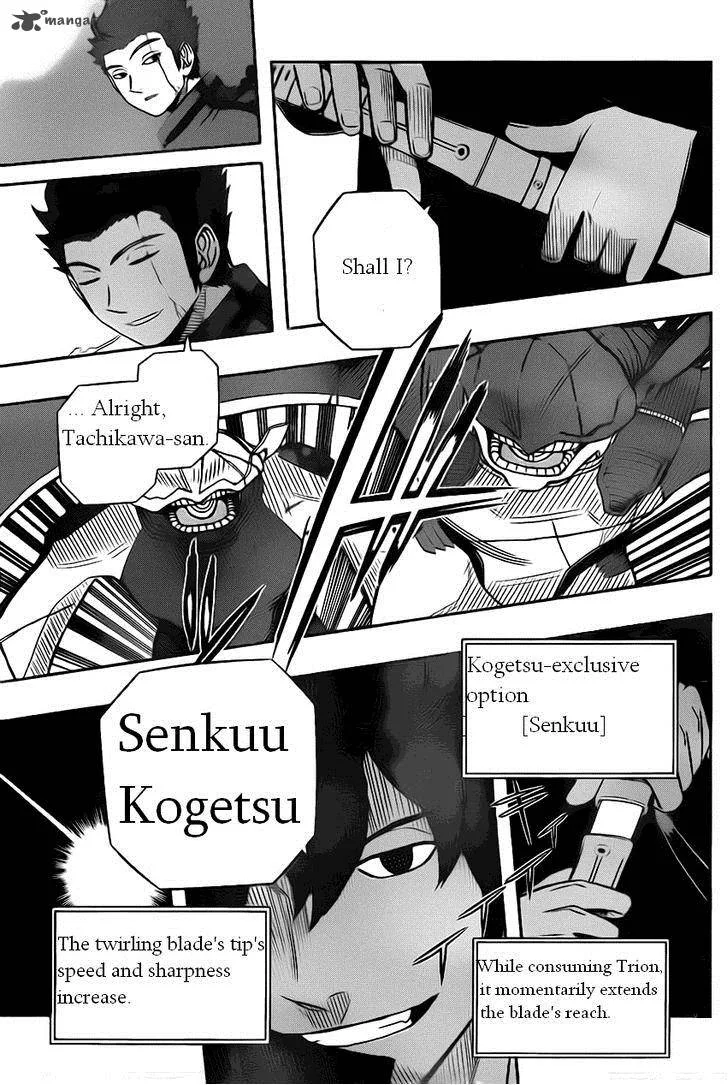 World Trigger Chapter 57 page 10