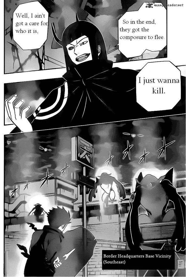 World Trigger Chapter 57 page 7