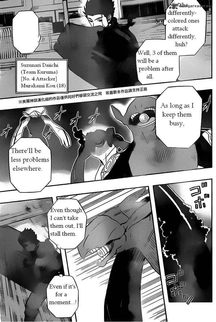 World Trigger Chapter 57 page 8