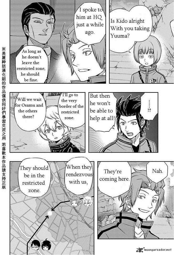 World Trigger Chapter 58 page 2