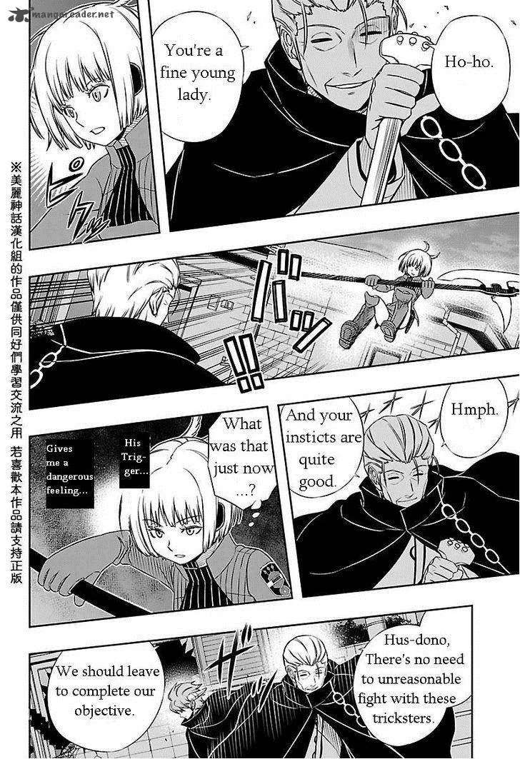 World Trigger Chapter 58 page 6