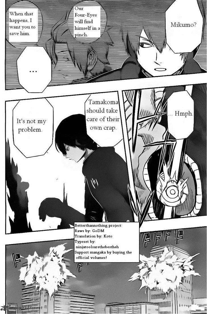 World Trigger Chapter 58 page 16