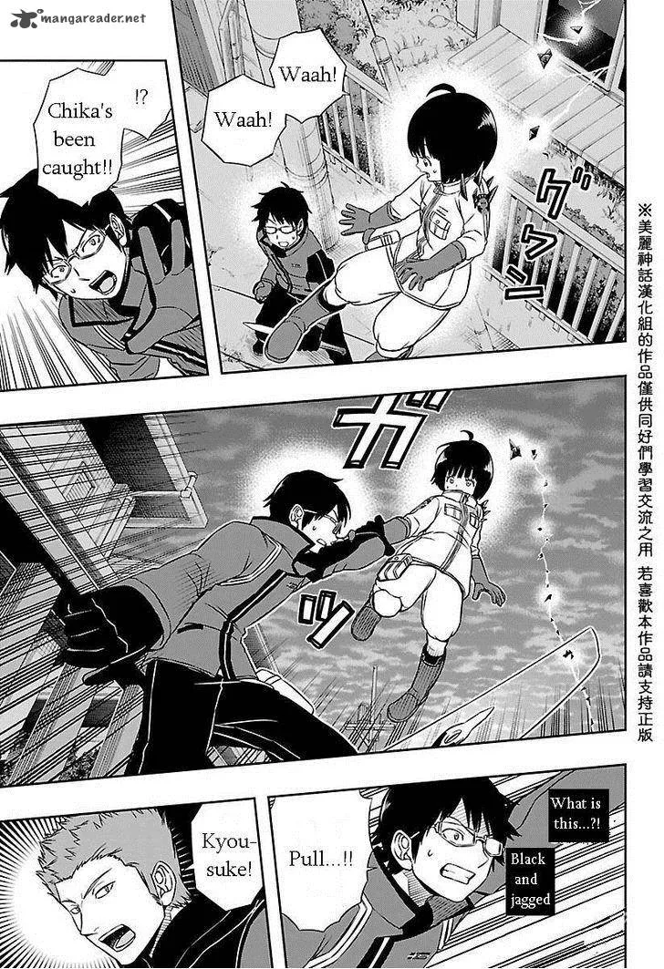 World Trigger Chapter 58 page 9