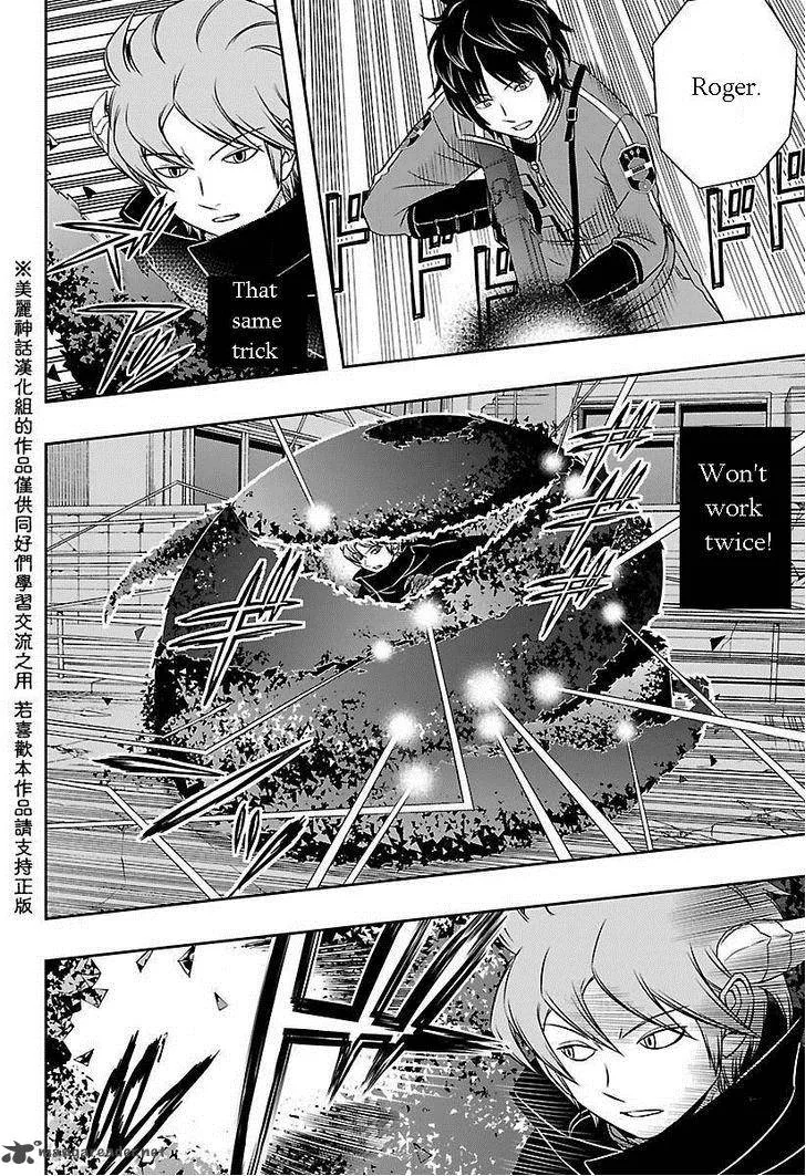 World Trigger Chapter 58 page 10