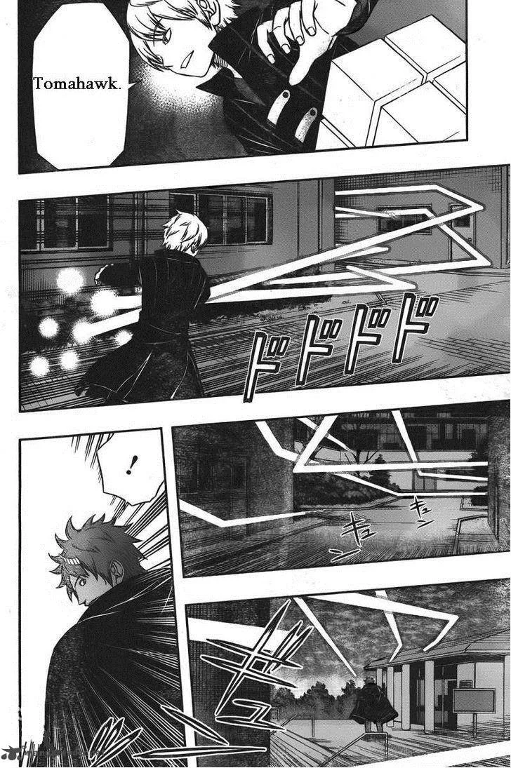World Trigger Chapter 59 page 6