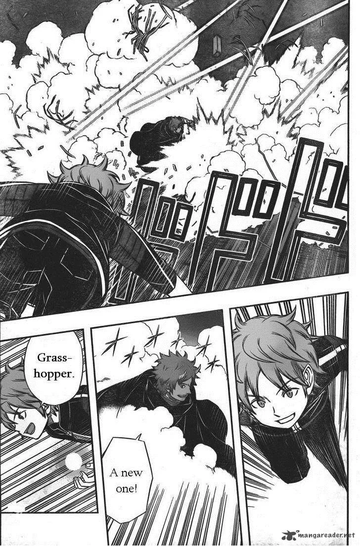 World Trigger Chapter 59 page 7