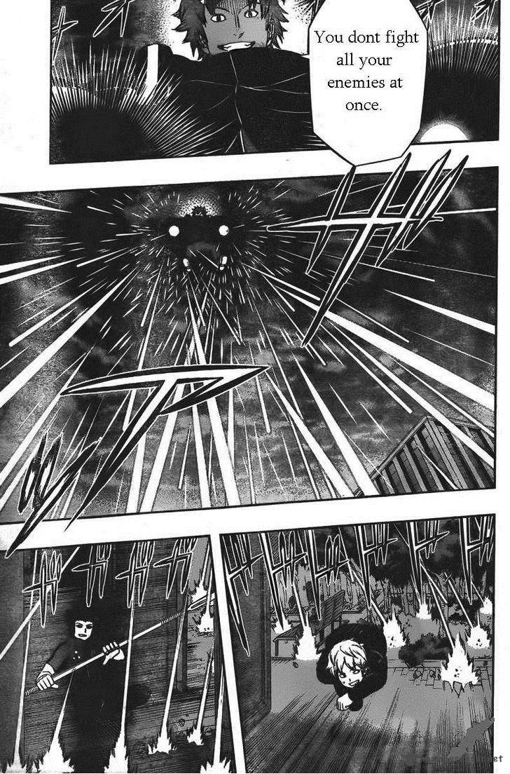 World Trigger Chapter 59 page 15