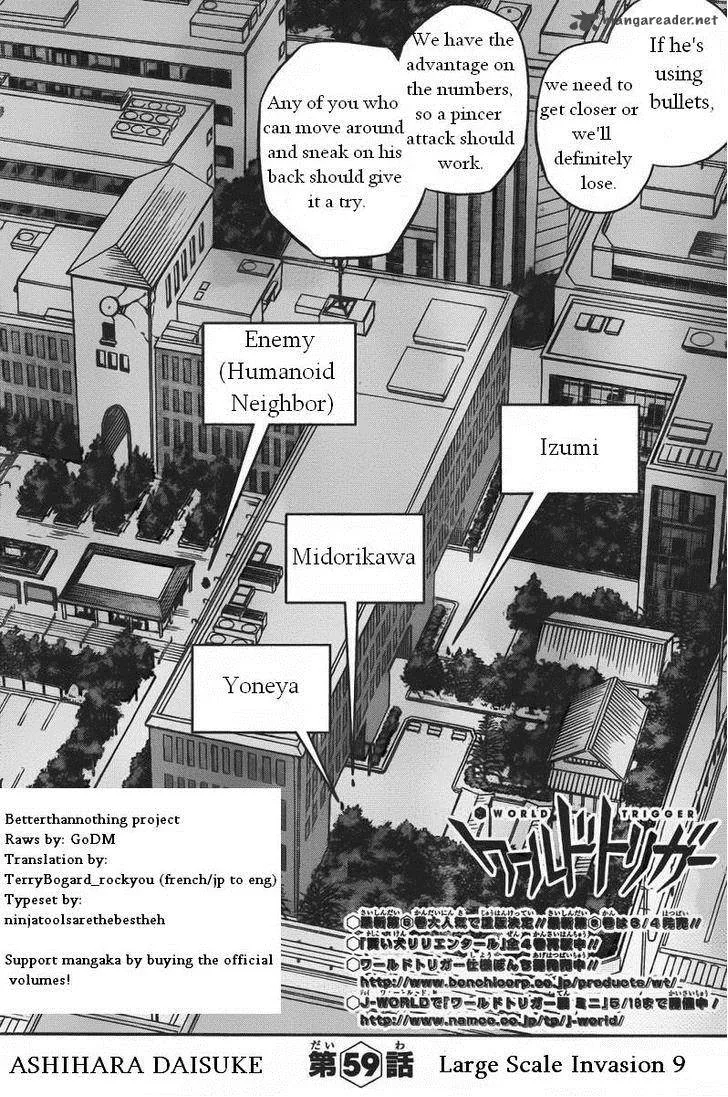 World Trigger Chapter 59 page 4