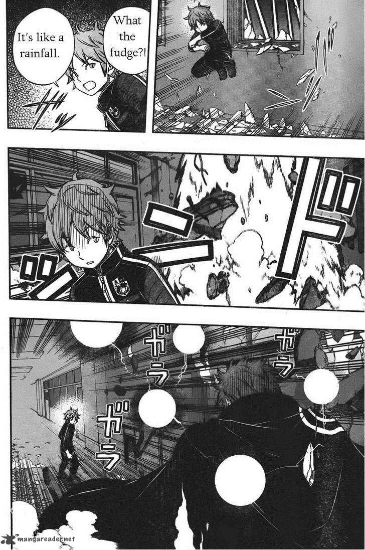 World Trigger Chapter 59 page 16