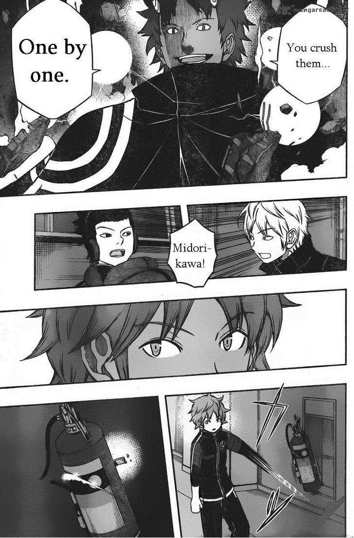 World Trigger Chapter 59 page 17
