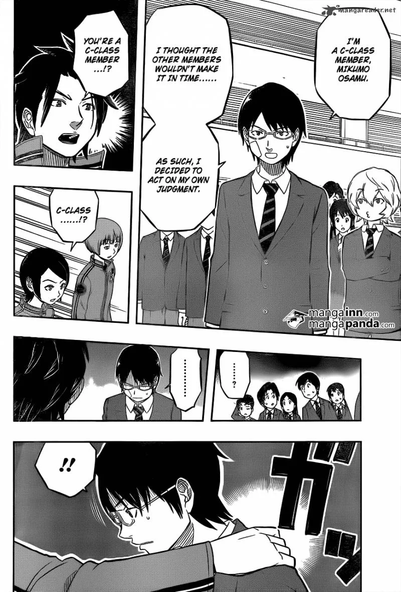 World Trigger Chapter 6 page 6