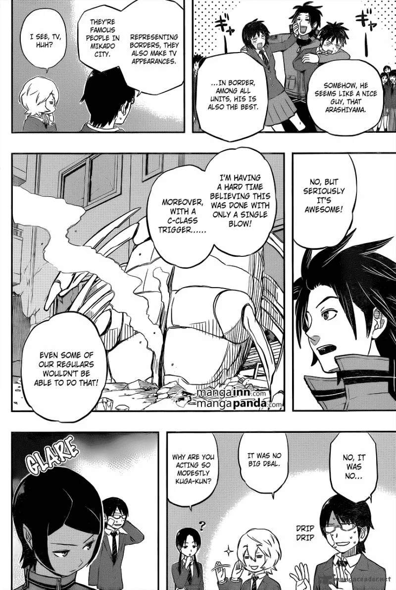 World Trigger Chapter 6 page 8