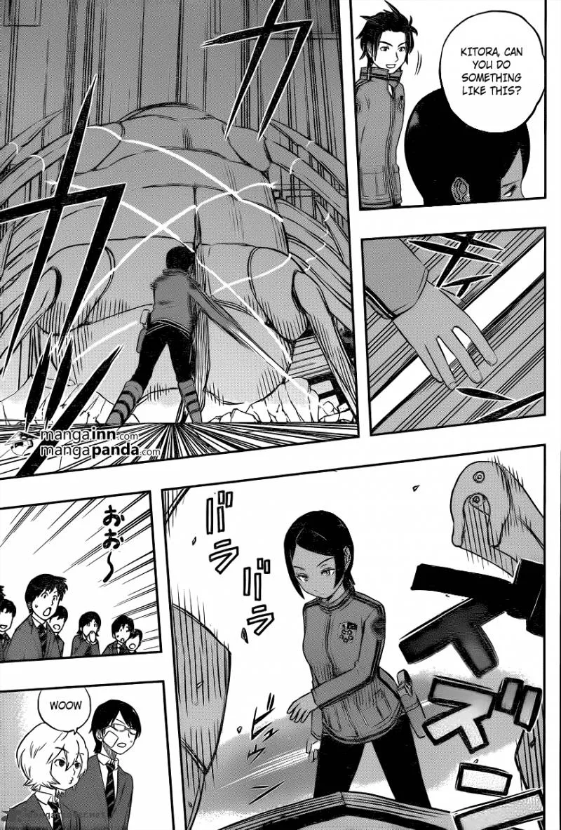 World Trigger Chapter 6 page 9