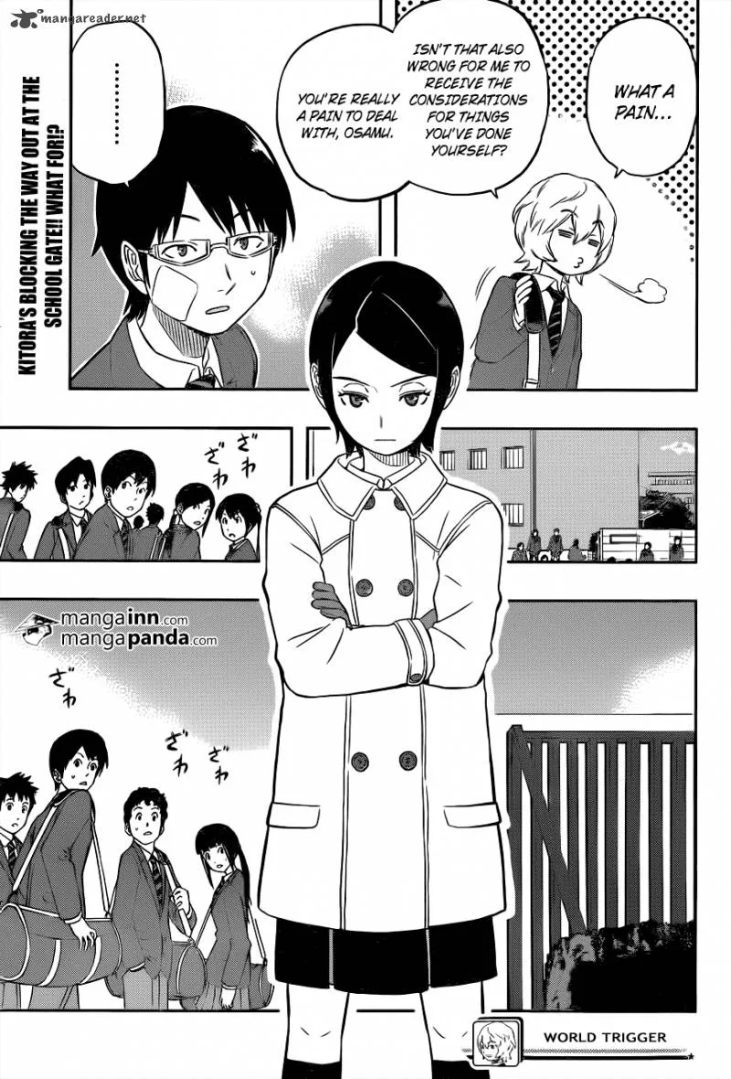 World Trigger Chapter 6 page 19