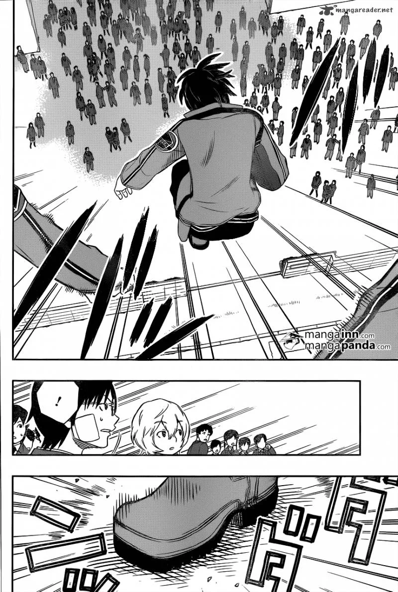 World Trigger Chapter 6 page 2