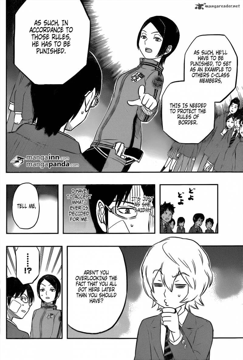 World Trigger Chapter 6 page 12