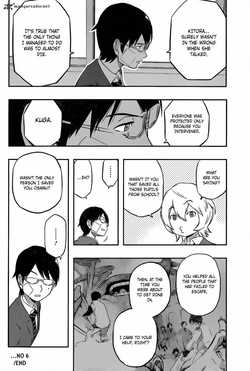 World Trigger Chapter 6 page 18