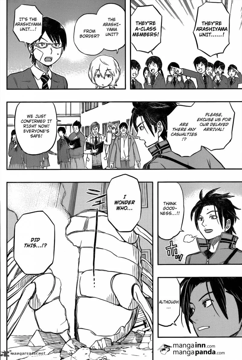 World Trigger Chapter 6 page 4