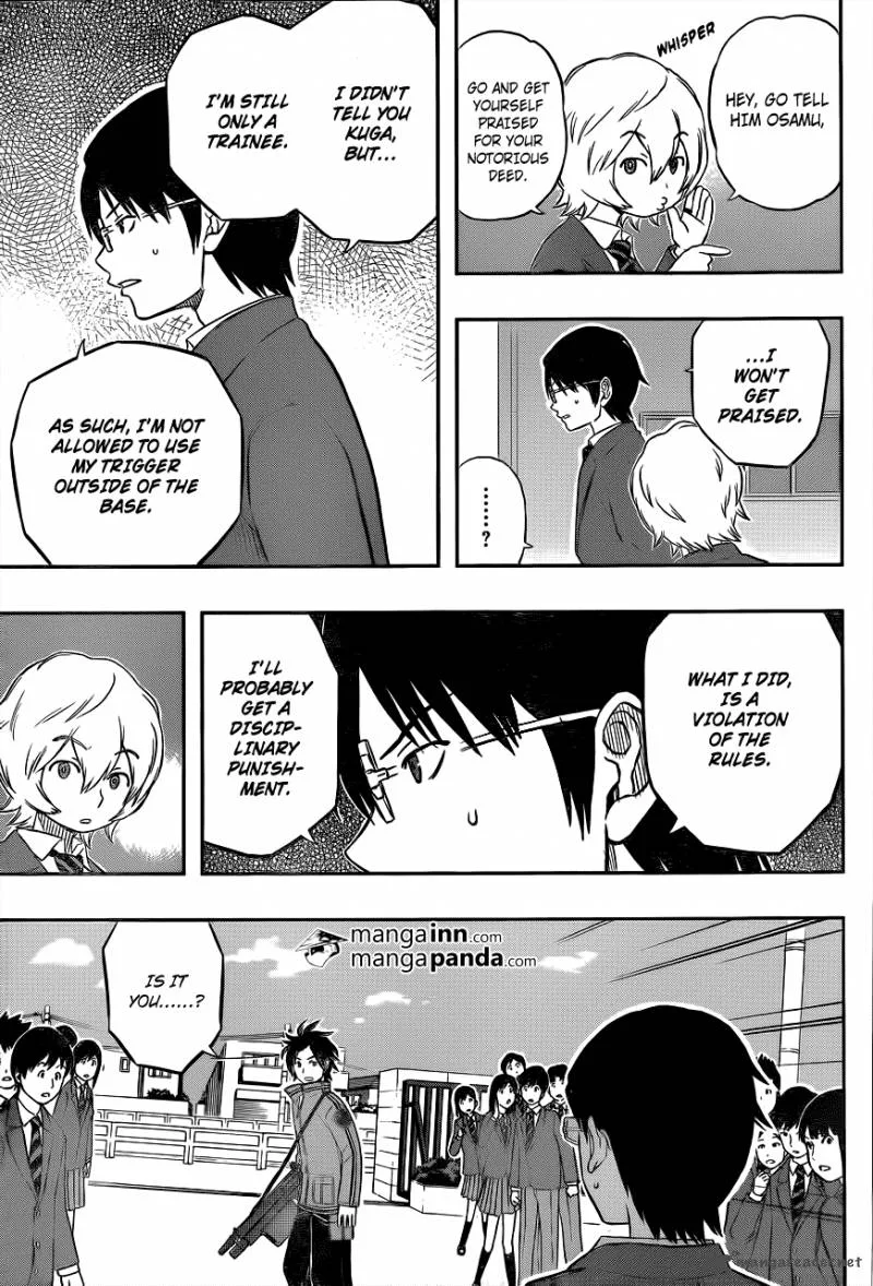 World Trigger Chapter 6 page 5