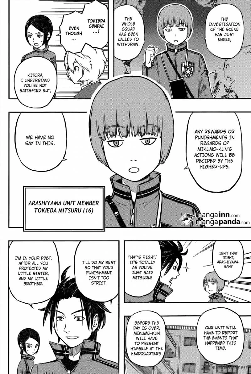World Trigger Chapter 6 page 16