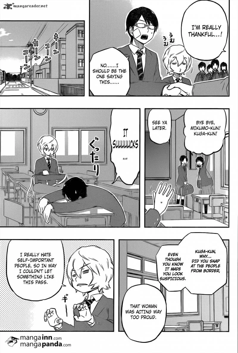 World Trigger Chapter 6 page 17