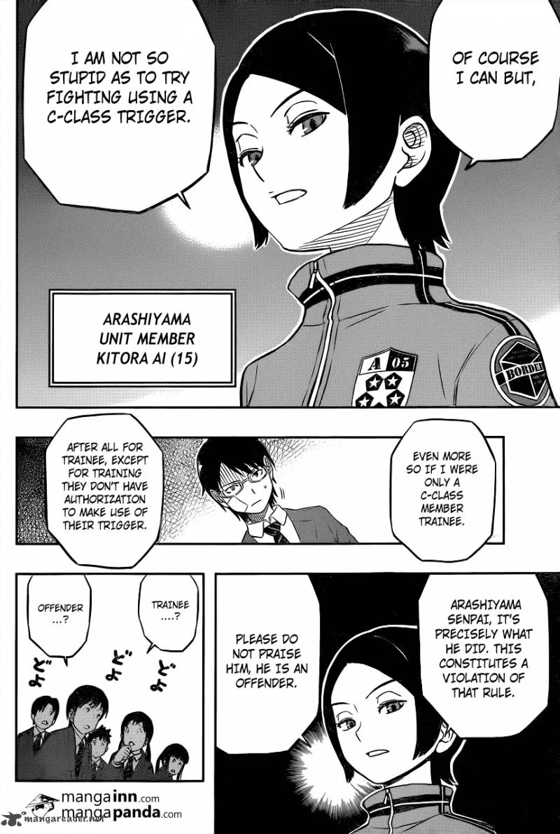 World Trigger Chapter 6 page 10