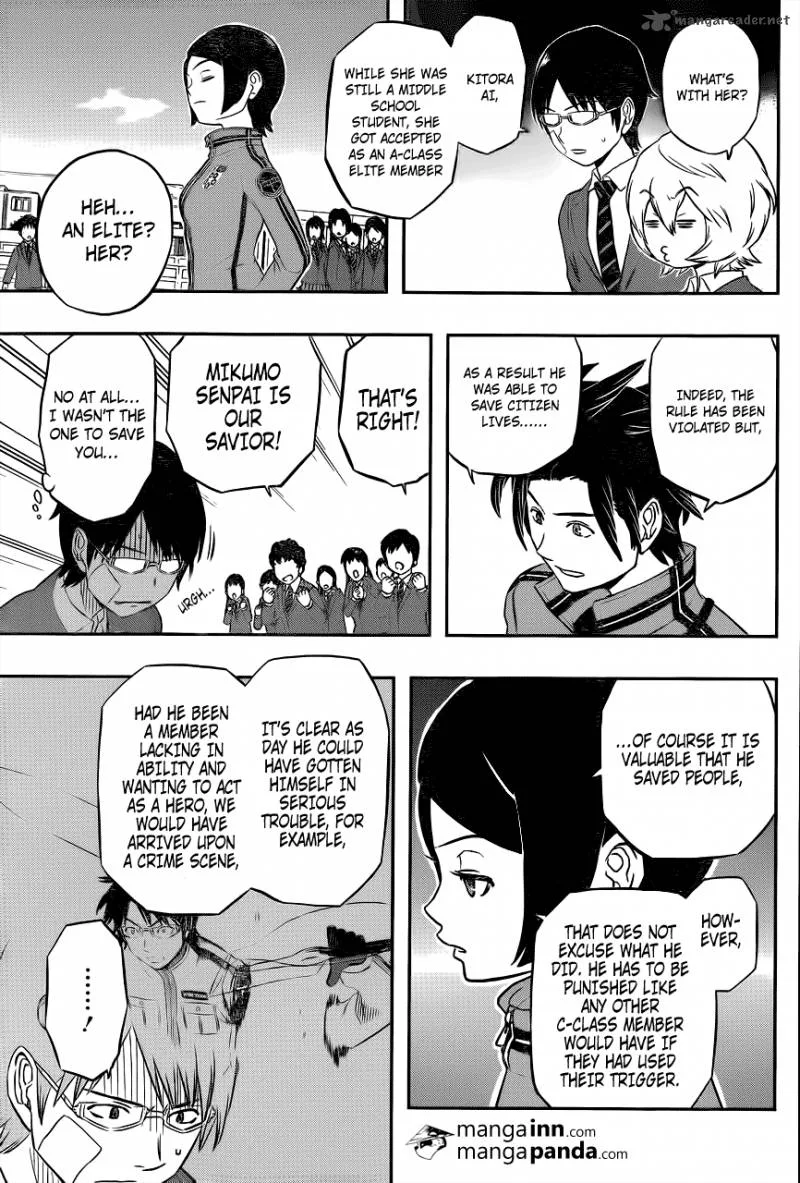 World Trigger Chapter 6 page 11